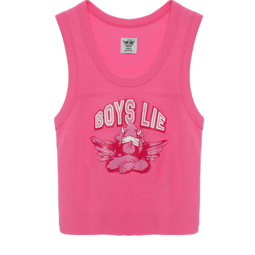 Boys Lie Dream Team Pink Tank
